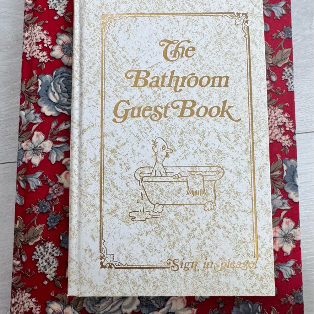 Family Tree Record Keeper, Journal and Bathroom Guest Books 3 pieces - Picture 5 of 10